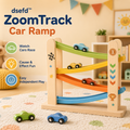 dsefd™ ZoomTrack Wooden Car Ramp