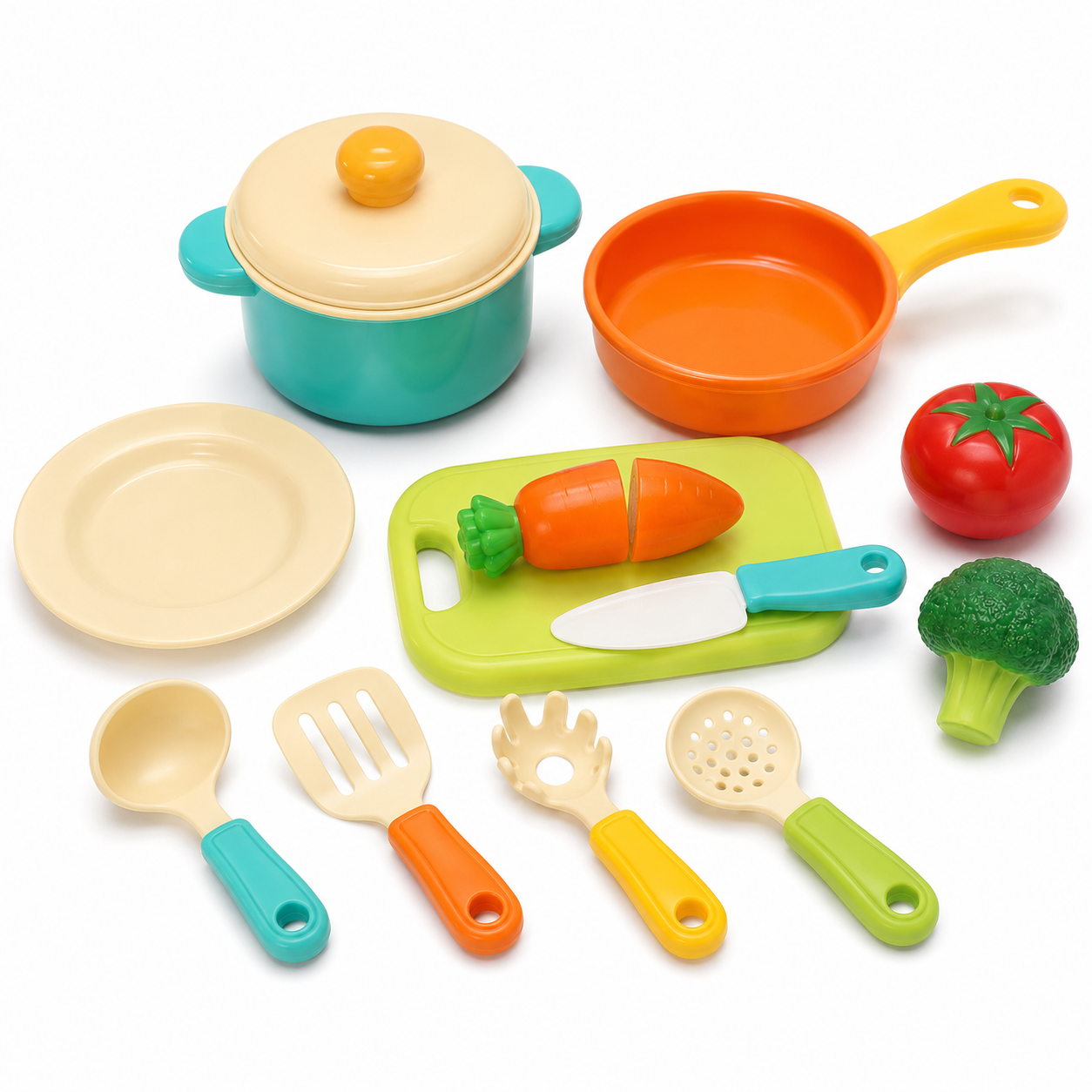 dsefd™ Little Chef Pretend Cooking Set