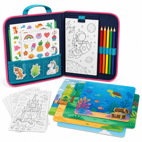 dsefd™ Creative Sticker &amp; Activity Studio