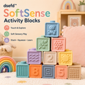 dsefd™ SoftSense Textured Activity Blocks