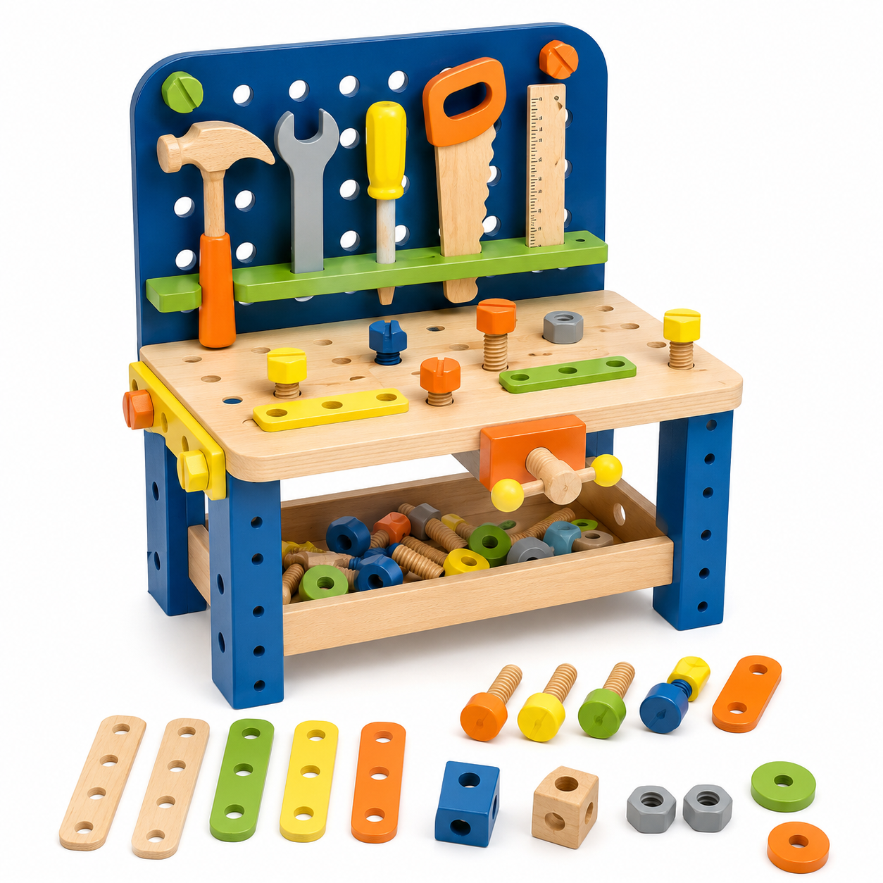 dsefd™ Little Builder Tool Bench Set