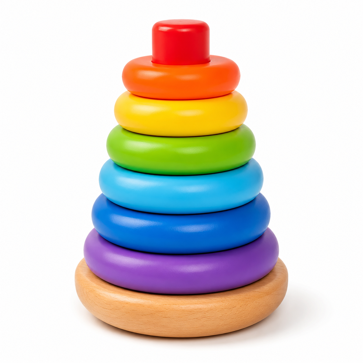 dsefd™ Rainbow Nesting &amp; Stacking Rings
