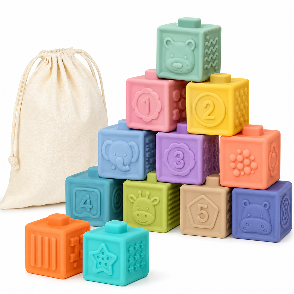 dsefd™ SoftSense Textured Activity Blocks