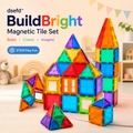 dsefd™ BuildBright Magnetic Tile Set