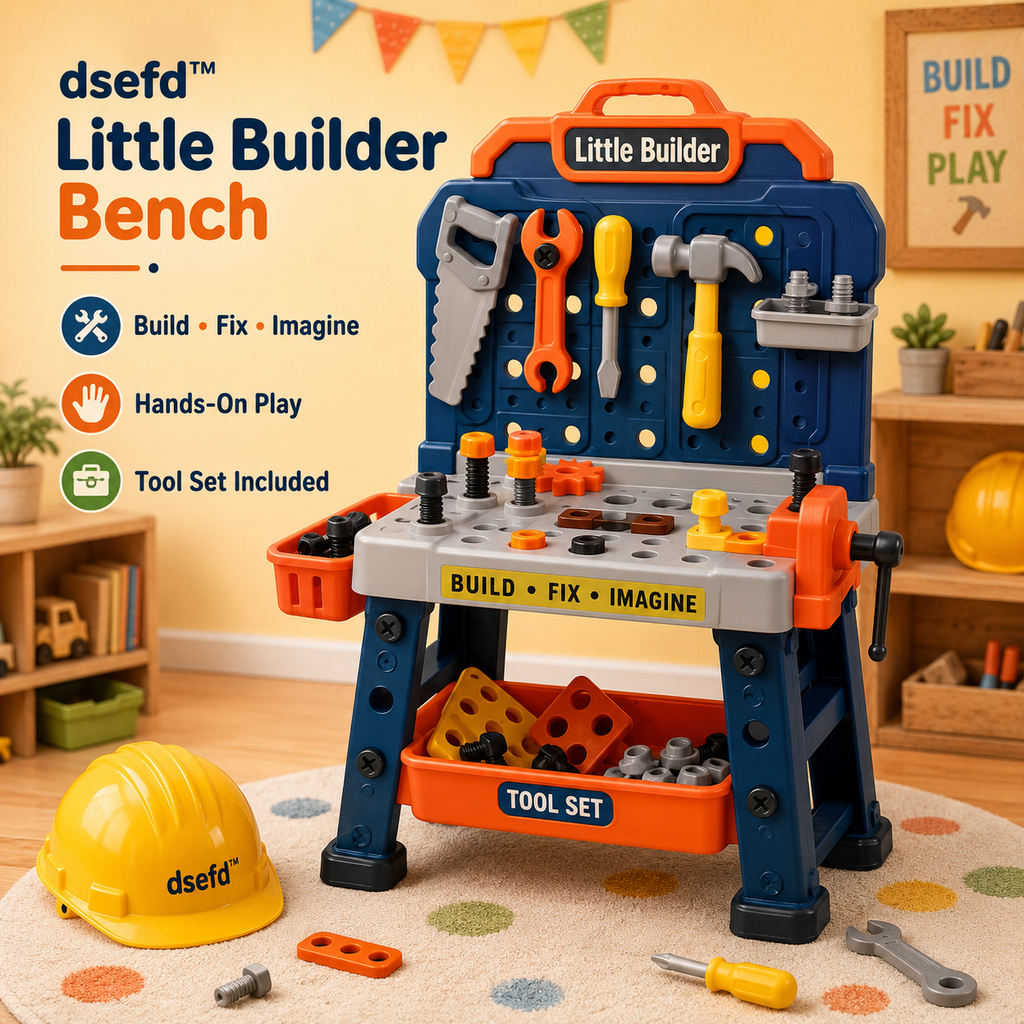 dsefd™ Little Builder Tool Bench Set